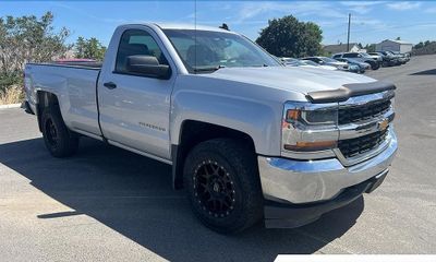 2016 Chevrolet Silverado Work Truck LS