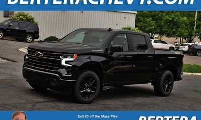 2026 Chevrolet Silverado RST Select Package