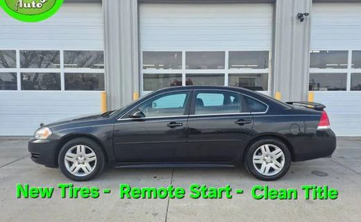 2012 Chevrolet Impala LT