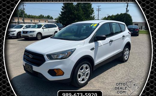 2018 Ford Escape S