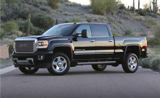 2018 GMC Sierra Denali