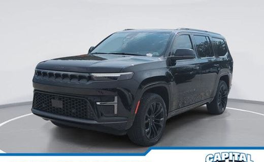 2026 Jeep Grand Wagoneer Summit