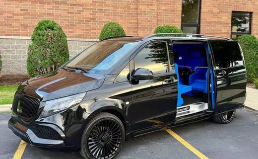 2021 Mercedes-Benz Metris 447