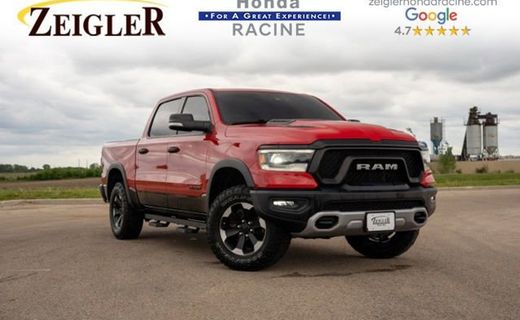 2021 Ram 1500 Rebel