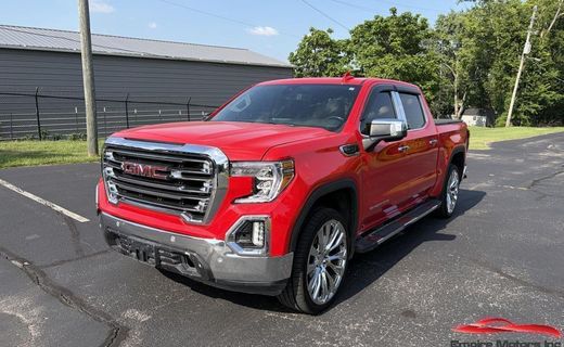 2019 GMC Sierra SLT