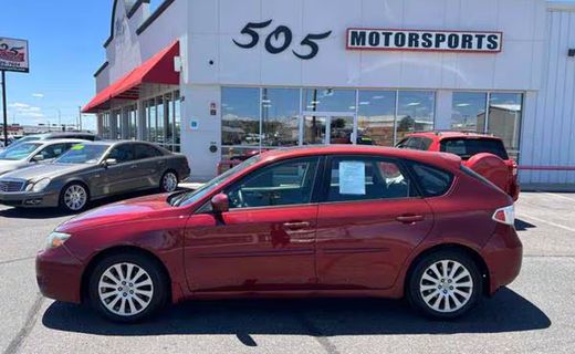 2010 Subaru Impreza 2 5I Limited