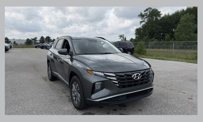 2023 Hyundai Tucson Blue