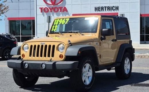 2011 Jeep Wrangler