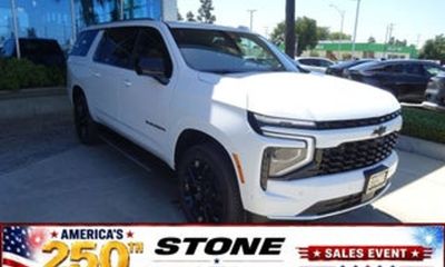 2025 Chevrolet Suburban Premier
