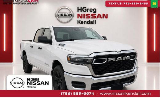 2025 Ram 1500 Tradesman