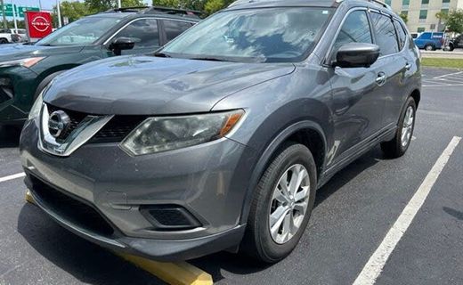 2016 Nissan Rogue S