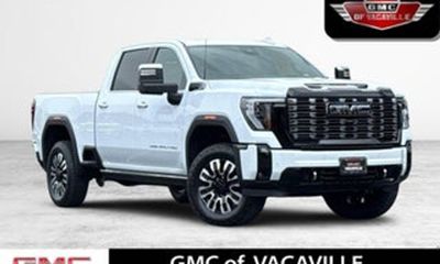 2026 GMC Sierra HD Denali