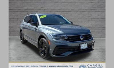 2022 Volkswagen Tiguan 4Motion SE R