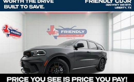 2026 Dodge Durango GT