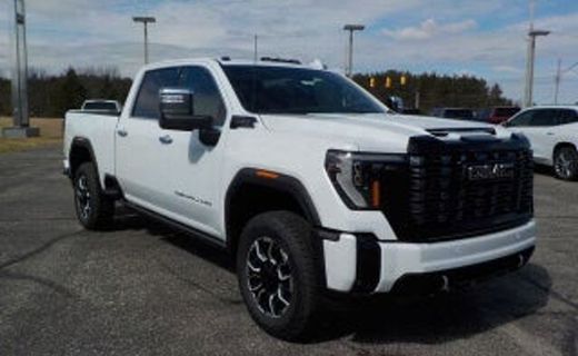 2026 GMC Sierra HD Denali Ultimate