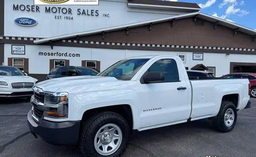 2016 Chevrolet Silverado
