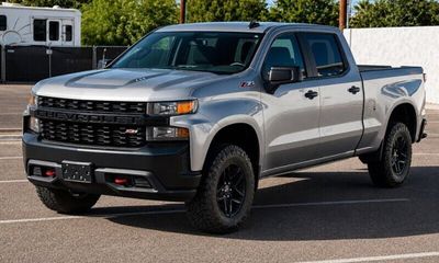 2022 Chevrolet Silverado LTD Trail Boss Custom