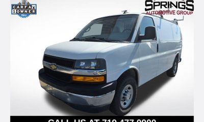 2022 Chevrolet Express Cargo