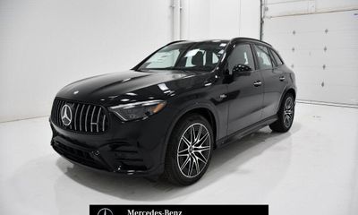 2026 Mercedes-Benz GLC-Class AMG GLC43