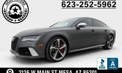 2014 Audi RS 7 40T Quattro Prestige