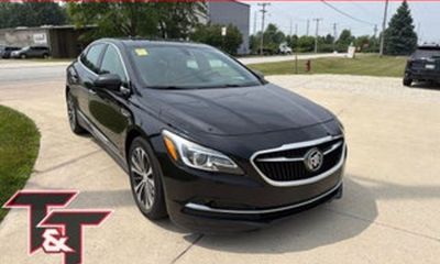 2017 Buick Lacrosse Essence