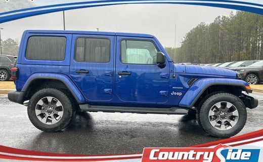 2020 Jeep Wrangler Unlimited Sahara