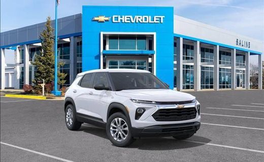 2026 Chevrolet Trailblazer LS