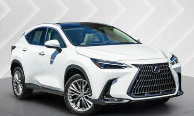 2026 Lexus NX 350H Luxury