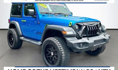 2021 Jeep Wrangler Sport