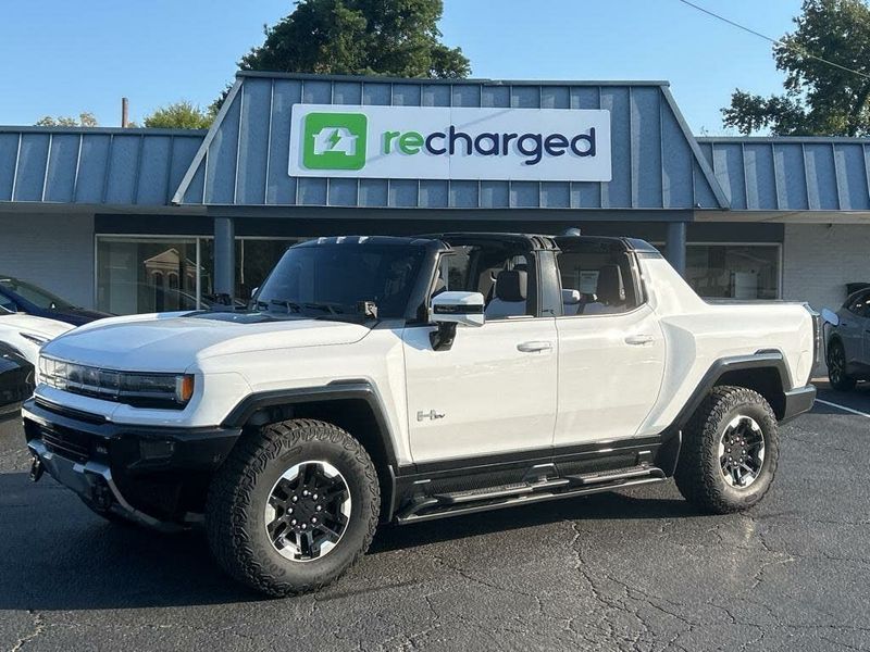 2022 GMC Hummer EV Pickup — a typically priced live listing