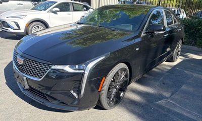 2020 Cadillac CT4 Luxury