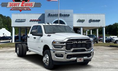 2026 Ram 3500 Tradesman