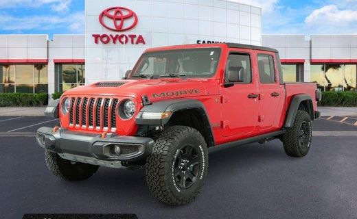 2021 Jeep Gladiator Mojave