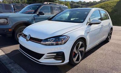 2019 Volkswagen Golf GTI S Rabbit Edition