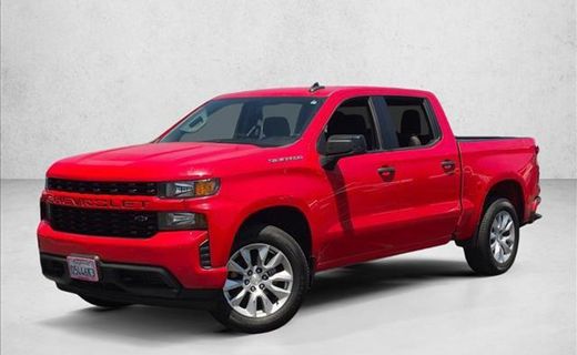 2022 Chevrolet Silverado LTD Custom