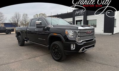 2022 GMC Sierra HD Denali