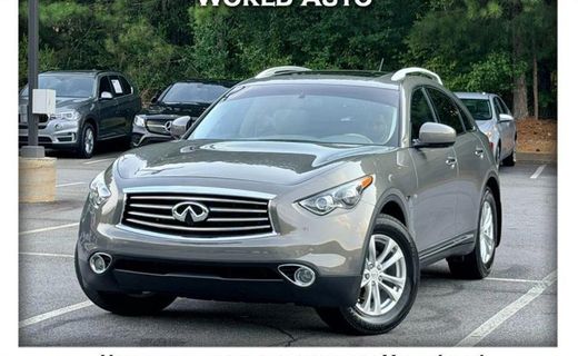 2016 Infiniti QX70 Base