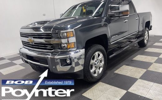 2019 Chevrolet Silverado HD LTZ
