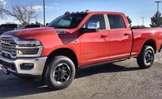2026 Ram 3500 Laramie