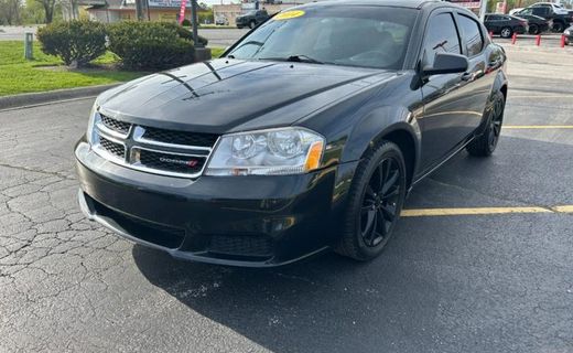 2014 Dodge Avenger SE