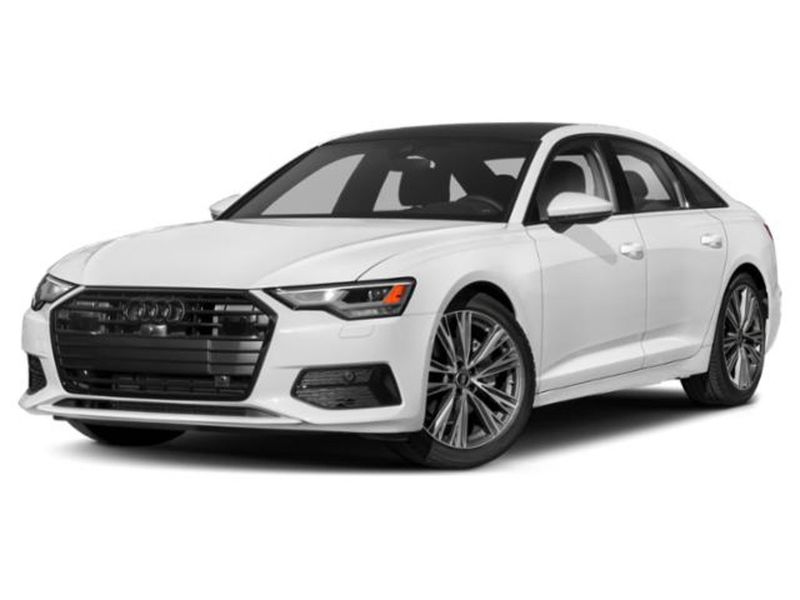 2023 Audi A6 — a typically priced live listing