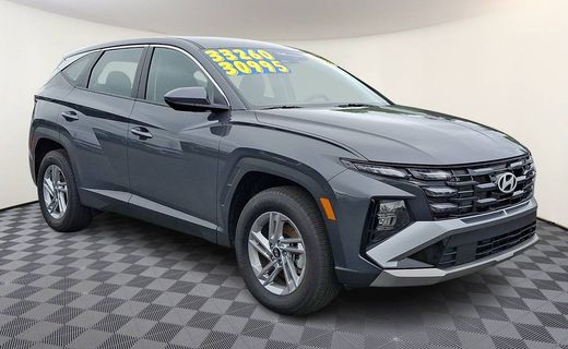 2026 Hyundai Tucson SE