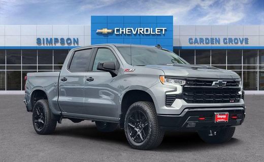 2026 Chevrolet Silverado Trail Boss LT