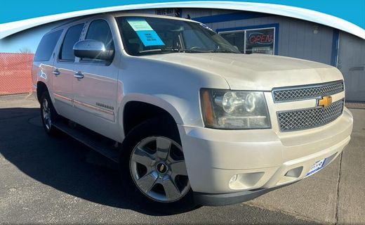 2010 Chevrolet Suburban LTZ