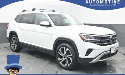 2021 Volkswagen Atlas 4Motion SEL Premium