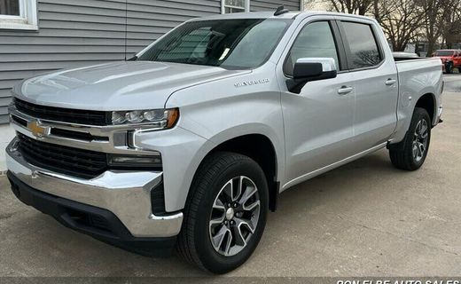 2021 Chevrolet Silverado LT