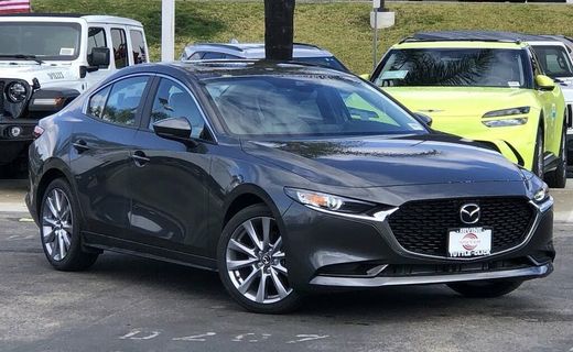 2022 Mazda MAZDA3 Preferred Package