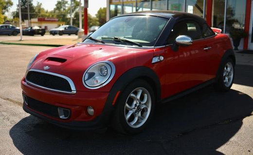2012 Mini Cooper Coupe S