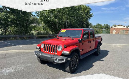 2020 Jeep Gladiator Overland