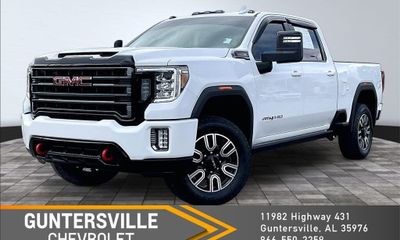 2022 GMC Sierra HD AT4